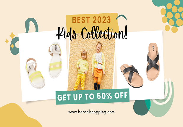 Little Feet, Big Style: New Summer Footwear Collection for Kids