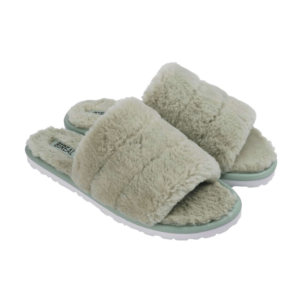 Granite Puffy Sandals - Bereal Shopping